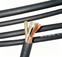 Câble en caoutchouc flexible EPR de type YC avec conducteur en cuivre 450V pour ascenseurs, grandes grues, équipements portables, alimentation temporaire