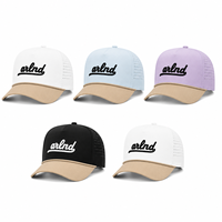 Gorra Trucker con Logotipo Personalizado, Gorra de Béisbol Transpirable con Malla Cortada a Láser, Gorra Snapback con Bordado Premium, Fabricante OEM