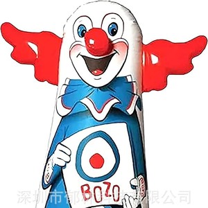 <b>Inflatable</b> Punching Bag Water Filled Pvc Printed Childrens Toy For Kids Boxing Training - Product Image 2