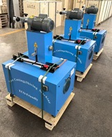 Chine Machine de sertissage de tuyau hydraulique à haute pression nouvelle presse à câble tuyau raccord sertisseuse P20 câble métallique Tube emboutissage prix de vente