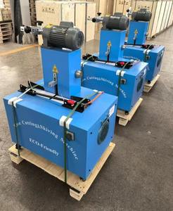 China Máquina de prensagem mangueira hidráulica alta pressão New Cable Press Mangueira Fitting Crimper P20 Wire Rope Tube Swaging Sale Price - Product Image 6