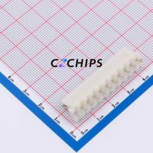 VH-11A Wire-to-Board Pin Header Through hole Component (THT),P=3.96mm Connector 1x11P 3.96mm Through Hole 11P - Product Image 2