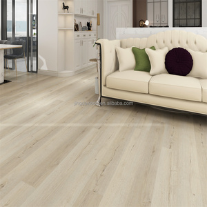 Dalles de <span class=keywords><strong>sol</strong></span> <span class=keywords><strong>stratifié</strong></span> HDF modernes à clipser, surface mate/brillante, résistantes à l'eau AC4/AC5, idéales pour le salon - Product Image 2