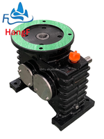 Hangfeng CLX107 Réducteur de vitesse moteur multi-tension à 9 cannelures, hauteur centrale 110 mm, en fonte, pour aérateur mécanique d'aquaculture