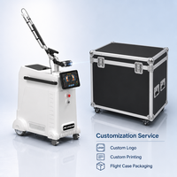 Machine à peeling au laser au carbone, équipement de beauté pour salon et clinique, élimination des pigments, élimination des tatouages, rajeunissement de la peau, laser Pico