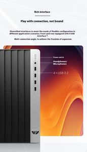 HPs les plus vendus <span class=keywords><strong>War</strong></span> 99 avec processeur I7-14700, 16 Go de RAM, SSD 512 Go, carte graphique intégrée pour la personnalisation des bureaux commerciaux - Product Image 4