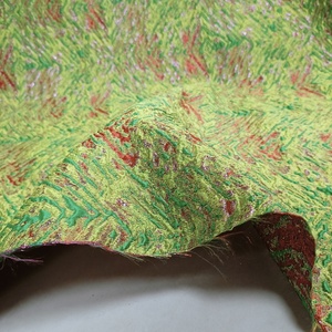 Tùy Chỉnh Thiết Kế Mới Nặng Trọng Lượng <span class=keywords><strong>Polyester</strong></span> Kim Loại Tweed Sóng Plaids Vải Với Long Lanh Sequin Cho Túi Xách Áo Jsh4208 - Product Image 5