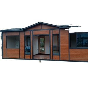 Casa Contenedor Moderna de Diseño Rectangular para Uso Hotelero con Espesor Estándar - Product Image 1