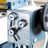 Machine de perçage et de fraisage verticale ZX50C, mini-machine de perçage et de fraisage, machine de perçage et de fraisage de table pour le travail des métaux