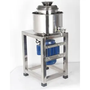 Mélangeur de viande électrique automatique en acier inoxydable pour la préparation de boulettes de viande, de pâtes à base de bœuf, de porc, de poisson et de crevettes - Product Image 1
