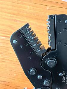 Lạnh Uốn Tóc bồng thiết bị đầu cuối Kìm AWG24-18 dây thiết bị đầu cuối Uốn Tóc bồng công cụ cho kết nối Uốn Tóc bồng - Product Image 4