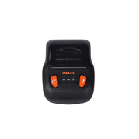 Prix d'usine pas cher 2 pouces reçu thermique portable 58mm Mini imprimante Bluetooth mobile avec SDK