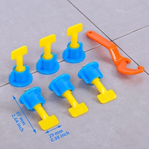 Prix bas 1,5 mm Clip T-type Spin Doctor Tile Spacers Tile Nivellage Systems - Product Image 1