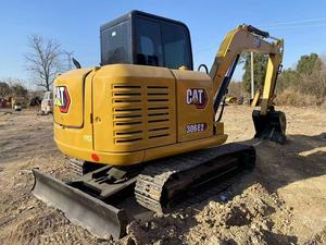2024 Excavatrice d'occasion CAT 306E Presque neuve CAT 306E Mini pelle de 6 tonnes Excavatrice sur chenilles d'occasion meilleur prix à vendre - Product Image 4