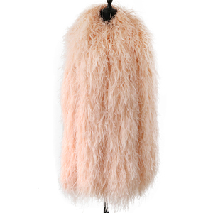 30 Ply Boa Chất Lượng Cao Siêu Mịn Lông Đà Điểu Lông Boas - Product Image 4