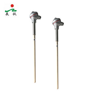 Haichen Trung Quốc Thương hiệu 1600 độ cặp nhiệt điện cảm biến nhiệt độ với ống gốm tùy chỉnh OEM hỗ trợ - Product Image 1