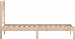 Struttura del <span class=keywords><strong>letto</strong></span> singolo in rovere contemporanea 90x190cm sotto il <span class=keywords><strong>letto</strong></span> di stoccaggio <span class=keywords><strong>testiera</strong></span> del <span class=keywords><strong>letto</strong></span> in legno massiccio per la casa stile morbido - Product Image 6
