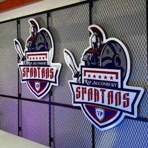 Découpe laser Acrylique 3d Lettres Signes Entreprise <span class=keywords><strong>Led</strong></span> Plaque Nom Personnalisé Grande Signalisation Panneau Rétro-Éclairé Conception Logo pour Hôtel <span class=keywords><strong>Placard</strong></span> - Product Image 5