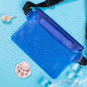 Waterproof Phone Pouch - Touch <b>Screen</b> Dry Bag for Swimming, Boating & Promotional Giveaways - Product Image 3