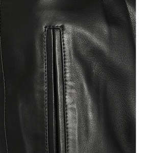 <b>Women</b> Genuine Leather New Design 100% Leather <b>Leggings</b> <b>Wet</b> <b>Look</b> Tight Mid Waist Regular Fit Waterproof Eco-Friendly Winter Pants - Product Image 4