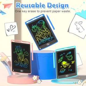 แผ่นจดบันทึกหน้าจอ LCD 8.5นิ้วของเล่นเพื่อการศึกษาสำหรับเด็กแผ่นจดบันทึกดิจิทัล HS - Product Image 5