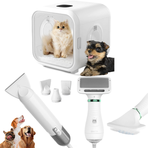 猫用 ドライヤー 3800W K9ドライ オーストラリア仕様プラグ ペット用機器 230V ヘアドライヤー ダブルモーター ペットブロワー ブロア 犬 グルーミング ブロードライヤー - Product Image 1