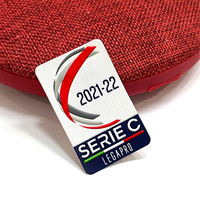 Écusson en caoutchouc souple en PVC 3D avec logo personnalisé Tpu et étiquette en vinyle de silicone de transfert de chaleur de silicone pour les vêtements