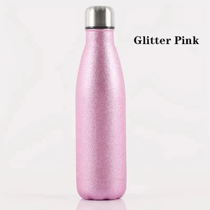 Customized 550ml Portable Thermal Mug Washable <b>Small</b> Mouth <b>Bottle</b> <b>Bottle</b> Car Mug Stainless Steel Insulated Shaped Mug - Product Image 4