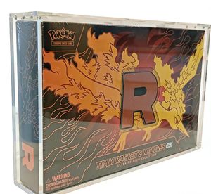 ฝาแม่เหล็กป้องกันยูวี pkmn TCG Moltres UPC ฝาแม่เหล็กอะคริลิคป้องกันเคสทันสมัย - Product Image 3
