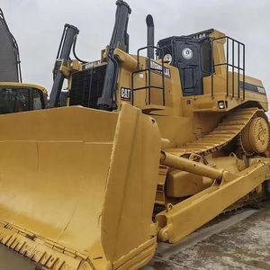 Bulldozer d'occasion à bas prix, multifonction, CAT D10R, bulldozers Caterpillar D10 d'origine à vendre - Product Image 5