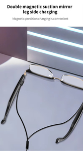 2025 BT Earphone Fashion Sport Sunglasses Color Change Lenses UV400 GS13 Music Control Smart Glasses for Men's Women Sunglasses - Product Image 6
