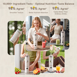 Fabrika Mini Katı Meyve Sıkacağı <span class=keywords><strong>Blender</strong></span> Açık Hava Sağlıklı <span class=keywords><strong>Shaker</strong></span> Şişesi Paslanmaz Çelik Bıçaklı Katı Meyve Sıkacağı Taşınabilir Elektrikli <span class=keywords><strong>Blender</strong></span> - Product Image 5