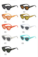 Lunettes de soleil œil de chat classiques élégantes pour femmes et hommes, marque de luxe légère, design simple et polyvalent, lunettes de soleil tendance