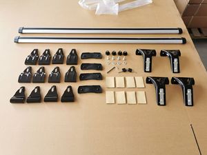 Barras Transversales Universales de Aleación de Aluminio para Techo de Auto, Personalizables para Varios Modelos, para SUV, en Negro o Plata - Product Image 6