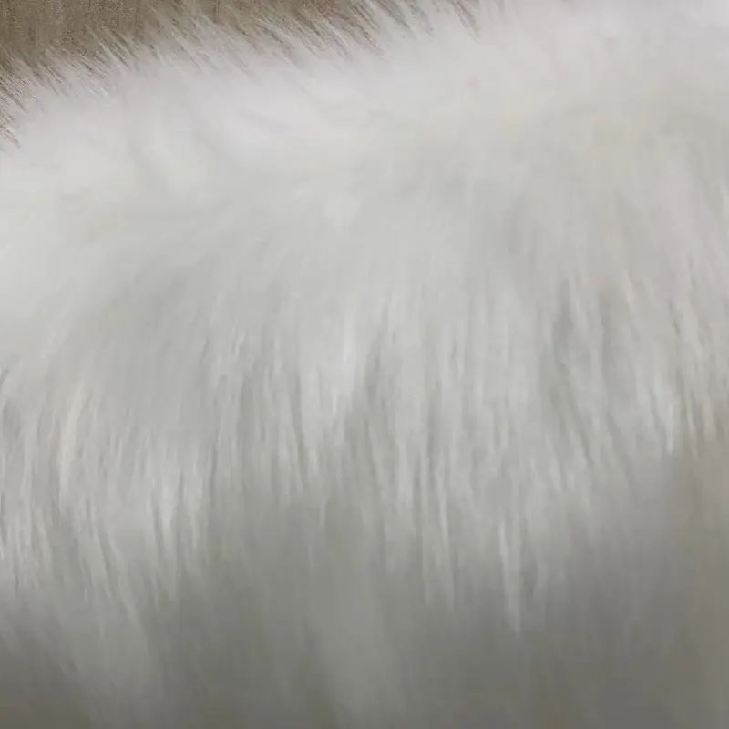 Long Hair Faux Fur Throw Artificial Fabric