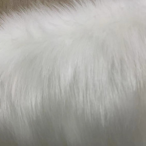 Tissu artificiel en <span class=keywords><strong>fausse</strong></span> <span class=keywords><strong>fourrure</strong></span> à cheveux longs - Product Image 2