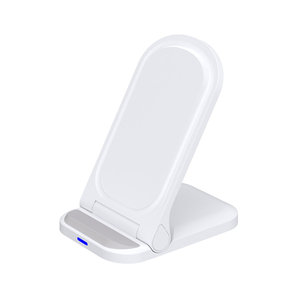 Support de chargeur sans fil pliable 15W, chargeur sans fil portable pour smartphones - Product Image 1