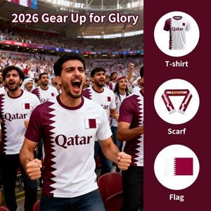 เสื้อเจอร์ซีย์อเมริกันฟุตบอลสำหรับแฟนๆ แคนาดา เม็กซิโก สหรัฐอเมริกา กาตาร์ แบบสั่งทำพิเศษ พิมพ์ลายแบบซับลิเมชั่น ระบายอากาศได้ดี แห้งเร็ว - Product Image 1