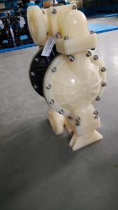 <span class=keywords><strong>Pompe</strong></span> à <span class=keywords><strong>membrane</strong></span> double pneumatique à air comprimé en plastique 1 pouce 25PP-PP/TF/TF/PP - Product Image 3