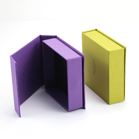Cajas de Joyería de Papel de Lujo Personalizadas para Anillos, Aretes y Collares con su Logotipo