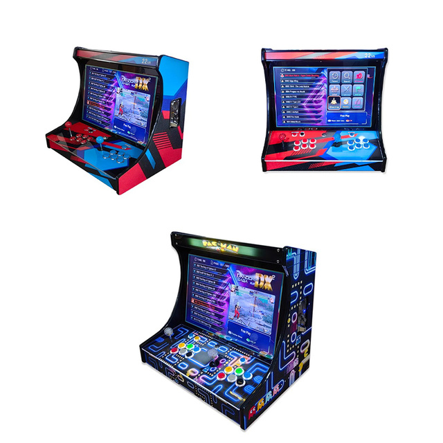 Multi Game Classic for Arcade Cabinet 2 Player Bartop Retro Machine ABS Material 110/220V Power Spanish English
