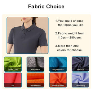 เสื้อกอล์ฟคุณภาพสูง 100% ผ้าฝ้ายถัก ODM ขายส่ง สำหรับฤดูใบไม้ผลิ ใส่เล่นกอล์ฟกลางแจ้ง สีพื้น รับสกรีนโลโก้ด้านหน้า พิมพ์ลายดิจิทัล แห้งเร็ว - Product Image 2