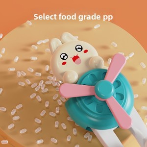 Set di stoviglie per bambini con cartoni animati Jiayi per imparare le bacchette per mangiare pratica forniture da pranzo supplementari per i pasti dei bambini - Product Image 2