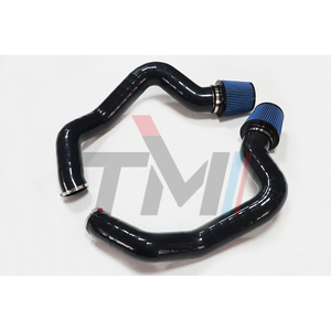 Système d'admission frontal TM <span class=keywords><strong>Performance</strong></span> S63 pour BMW F90 M5 M8 G30 2020+ M550I Kit d'admission d'air froid frontal complet en silicone - Product Image 2