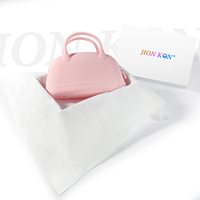 Sac à main étanche en Silicone pour femmes, pochette à la mode pour dames, poignée supérieure, sacoche de maquillage, sacs à cosmétiques, vente en gros