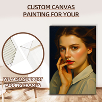 Affiche minimaliste en aquarelle, citations modernes simples, peinture sur toile, affiche murale noire et blanche, impressions pour décoration de salon et de maison
