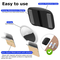 Nouveau étui de support magnétique pour Airtag Smart Finder étui de protection en Silicone Anti-perte coque de traqueur GPS pour Airtag AirTags