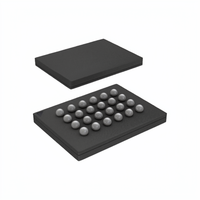 Componentes electrónicos originales del circuito de memoria Mx25L12855Fxci-10G 24 Tbga, Cspbga