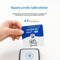 Carte tactile NFC personnalisée avec puce 215 et commentaires positifs