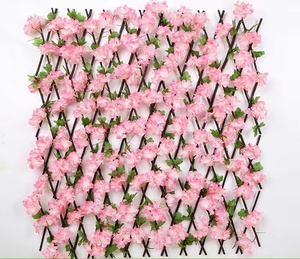 Panneaux <span class=keywords><strong>en</strong></span> <span class=keywords><strong>treillis</strong></span> de <span class=keywords><strong>bois</strong></span> de 1,2 m avec lierre artificiel, clôture <span class=keywords><strong>en</strong></span> feuilles de <span class=keywords><strong>bois</strong></span> pour l'intimité, <span class=keywords><strong>treillis</strong></span> <span class=keywords><strong>extensible</strong></span> pour la verdure, écran pour patio et balcon - Product Image 6